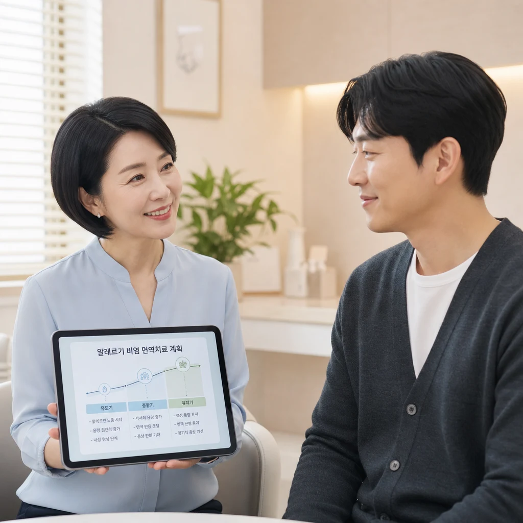 남양주알레르기비염면역치료 이미지 1