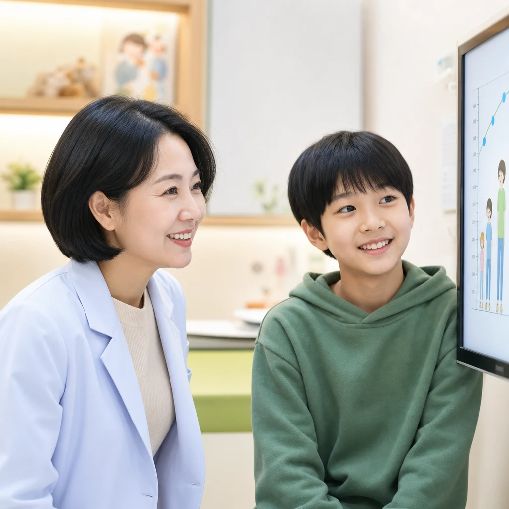 성장클리닉에서 어떤 검사 진행하나요?